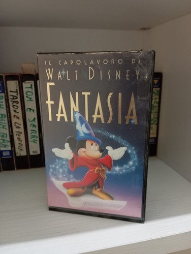 Vhs walt disney - vhs, fantasia