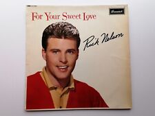 RICK RICKY NELSON 1963 UK LP