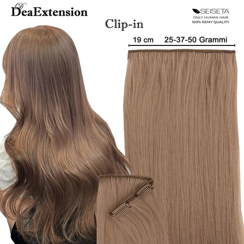 Extension clip capelli veri - clip,