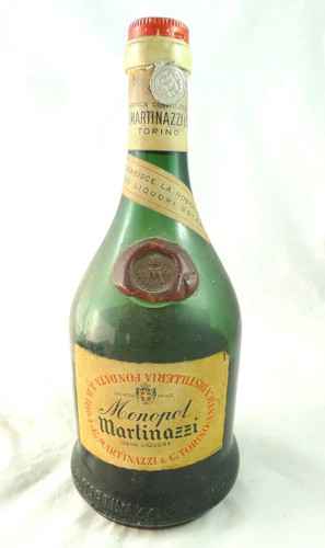 Bottiglia liquore antica - liquore,