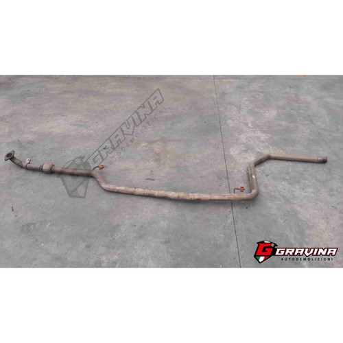 Tubo scarico flessibile - tubo,