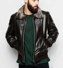 Giacca uomo vera pelle di