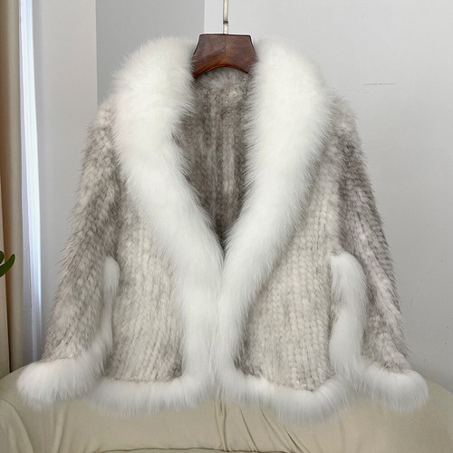 Nuovo cappotto pelliccia - , di