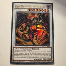 YuGiOh Drago Rosso Arcimondo