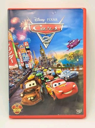 Cars film dvd - 2,