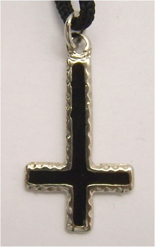 Collana ciondolo metallo croce - ciondolo,