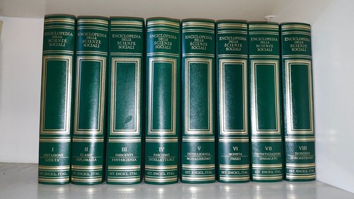 Enciclopedia treccani delle - enciclopedia,
