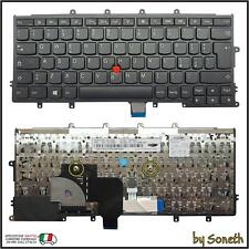 TASTIERA ITALIANA PER LENOVO THINKPAD X270 20K5 200K6 NERA FRAME POINTSTICK