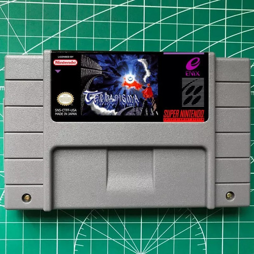 Terranigma versione inglese