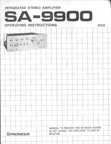 Manuale uso per pioneer - manuale,
