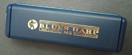 Armonica bocca hohner blues - armonica, a