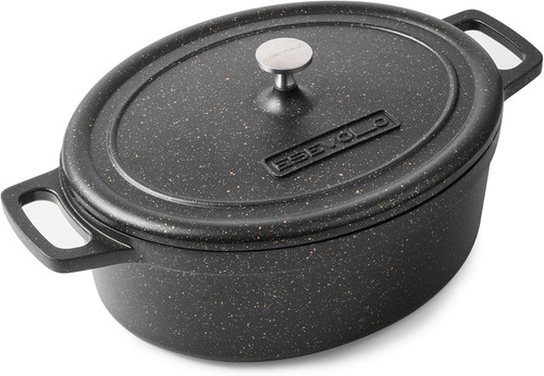 Casseruola ovale ghisa a - in,