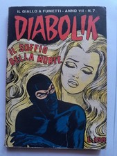 Diabolik settimo - n.,