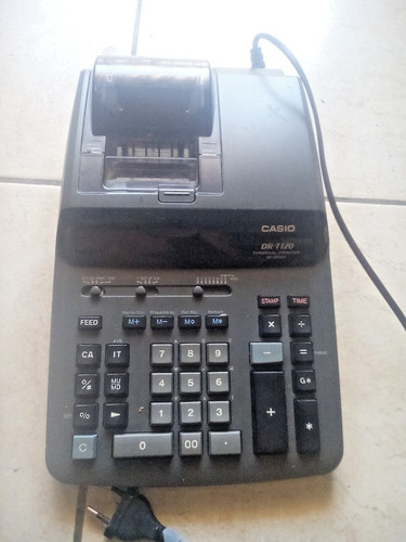 Calcolatrice casio t120 - calcolatrice,