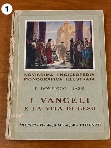 Vangeli vita gesù - e,