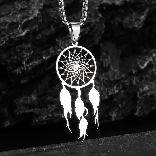 Collana catena acciaio inox - catena,