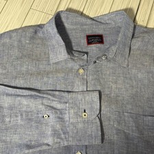 Camicia UNTUCKit XXXL 3XL blu