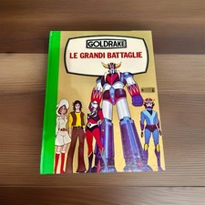 GOLDRAKE "Le grandi battaglie"  TOEI Animation - 1° Ed.1978