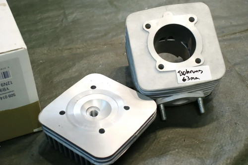 Cilindro nuovo 63mm - nuovo, non