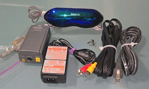 Occhiali video monitor - , lcd