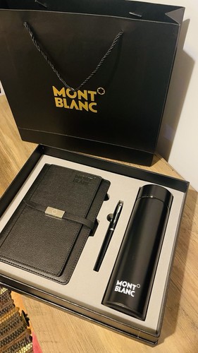 Set montblanc nuovo - -, regalo