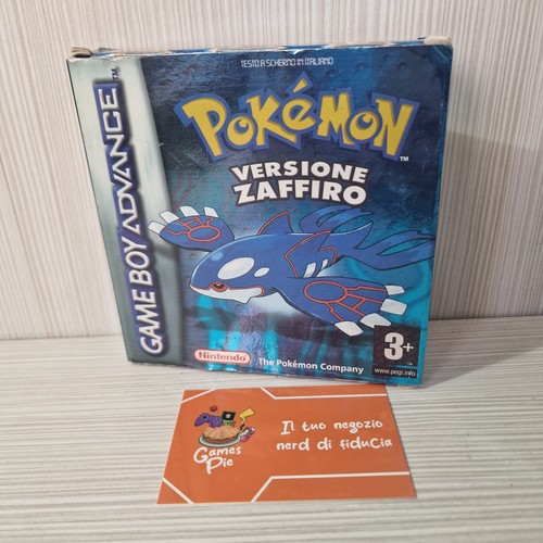 Pokémon versione zaffiro game - versione,