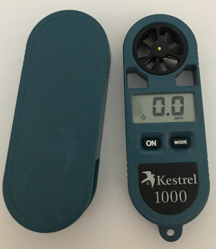 Anemometro misuratore