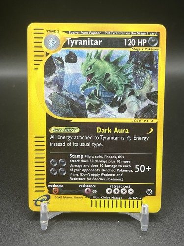Pokémon tcg tyranitar 029 165 - tcg, 029/165