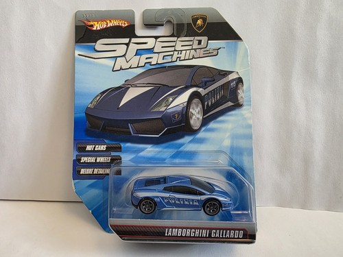 Hot wheels speed machines - hot,