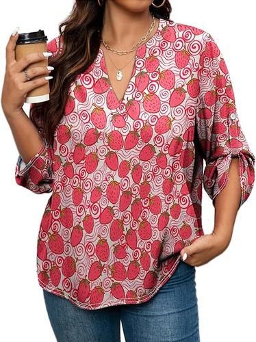 Camicia donna taglie forti - donna,