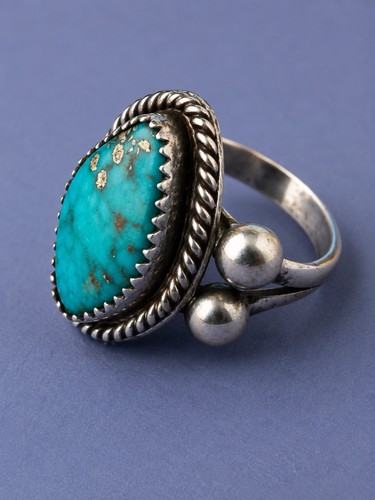 Anello antico anni navajo - anello,