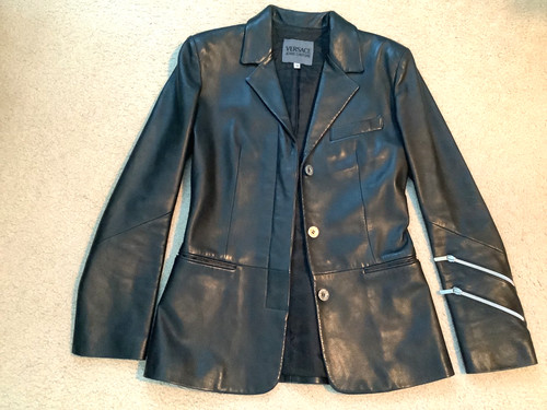 Versace jeans giacca blazer - versace,