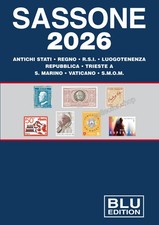 Sassone blu 2026 - blu, per