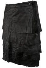 Gonna diesel donna nera - donna, balze