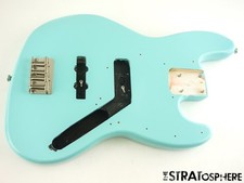 Fender Squier 60s Classic Vibe Jazz Bass CORPO + HARDWARE parte chitarra Daphne blu