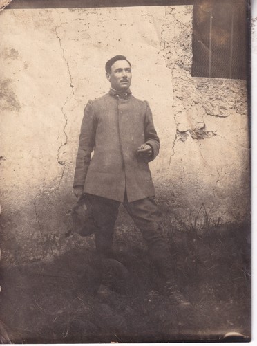 Ww1 foto dal fronte - foto, soldato