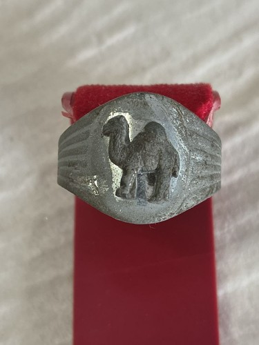 Anello coloniale dromedario - coloniale,