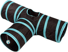 Cat Tunnel Toy 3 Wayt-Shaped