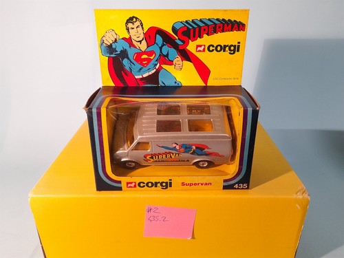 Corgi 435 supervan superman - 435,