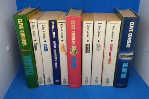 Libri clive cussler - libri,