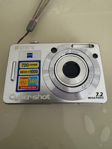 Vintage sony dsc w55 ccd - sony,