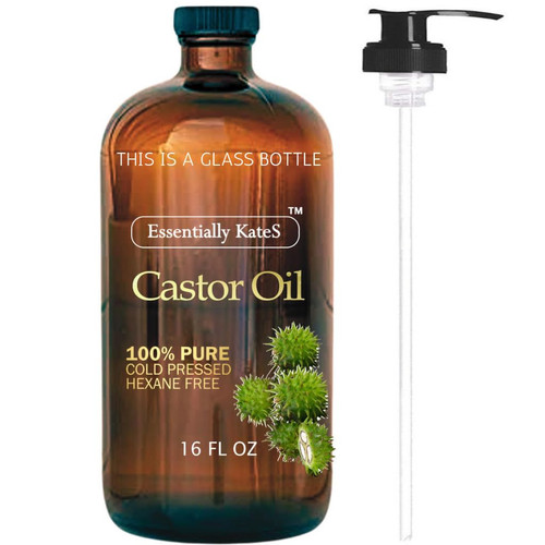 Olio ricino fl oz - di,
