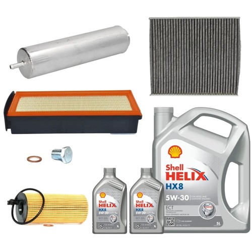 Kit tagliando completo - kit, 7l