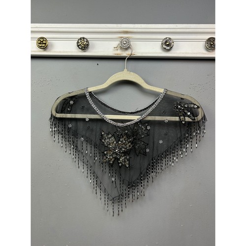 Capelet donna nero argento - donna,