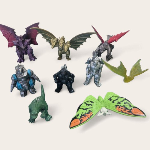Godzilla minifigures set 9 - set,