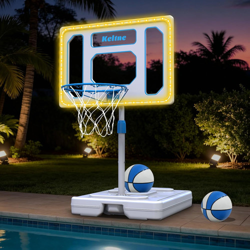 Large pool basketball - pool,