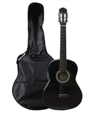 chitarra classica nera 4/4
