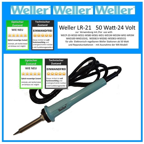 Weller 50 watt - weller, lr