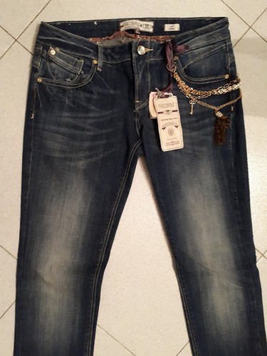 Jeans fracomina super stone - fracomina,