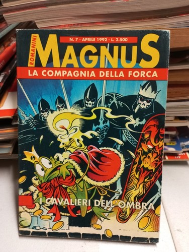 Compagnia della forca 7 - compagnia, n.